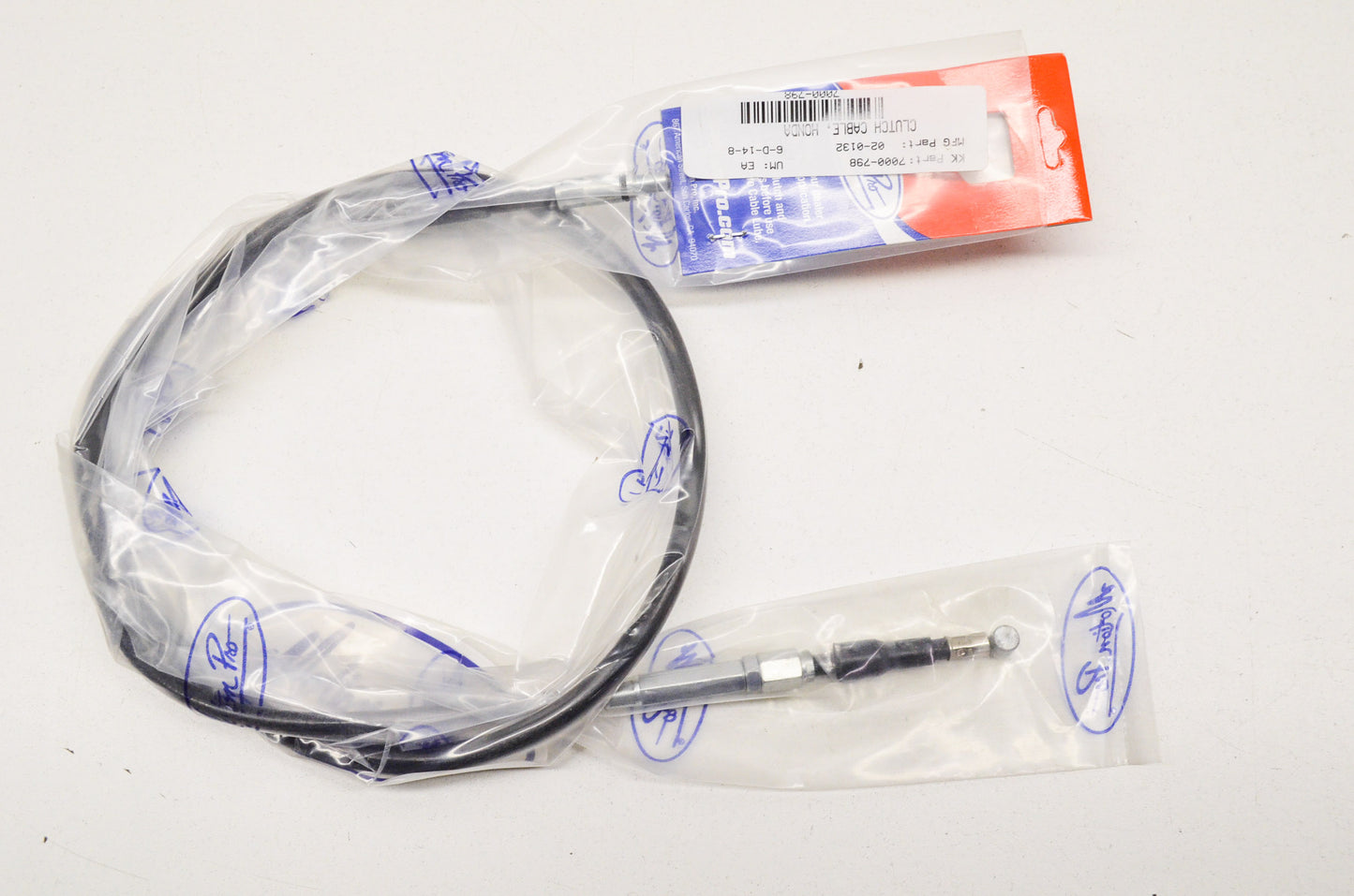 Motion Pro 02-0132 Clutch Cable NOS