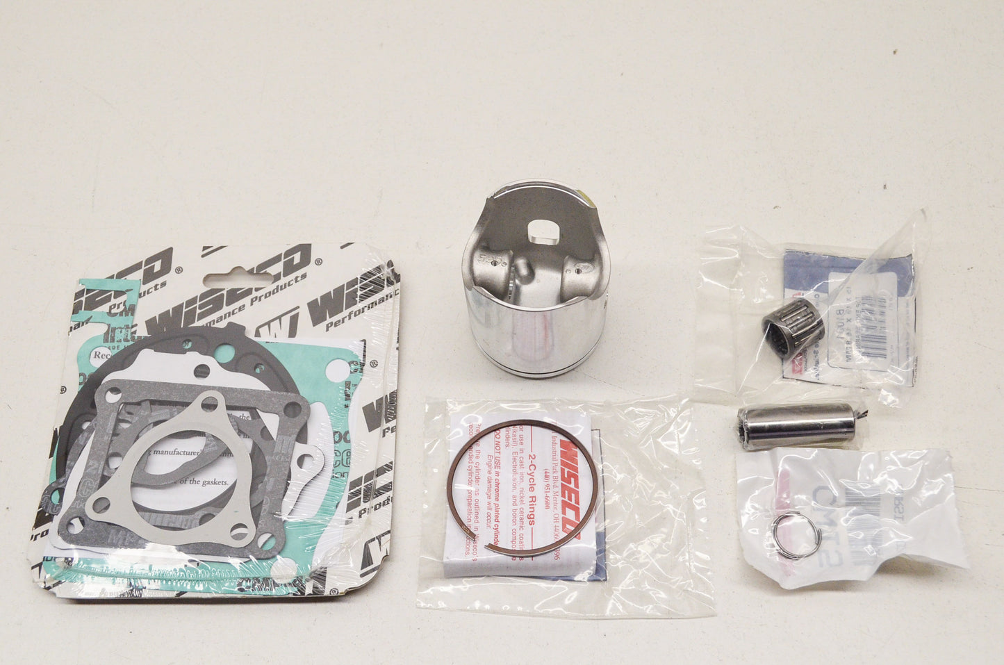 New Wiseco Top End Kit 55mm 90-91 Honda CR125