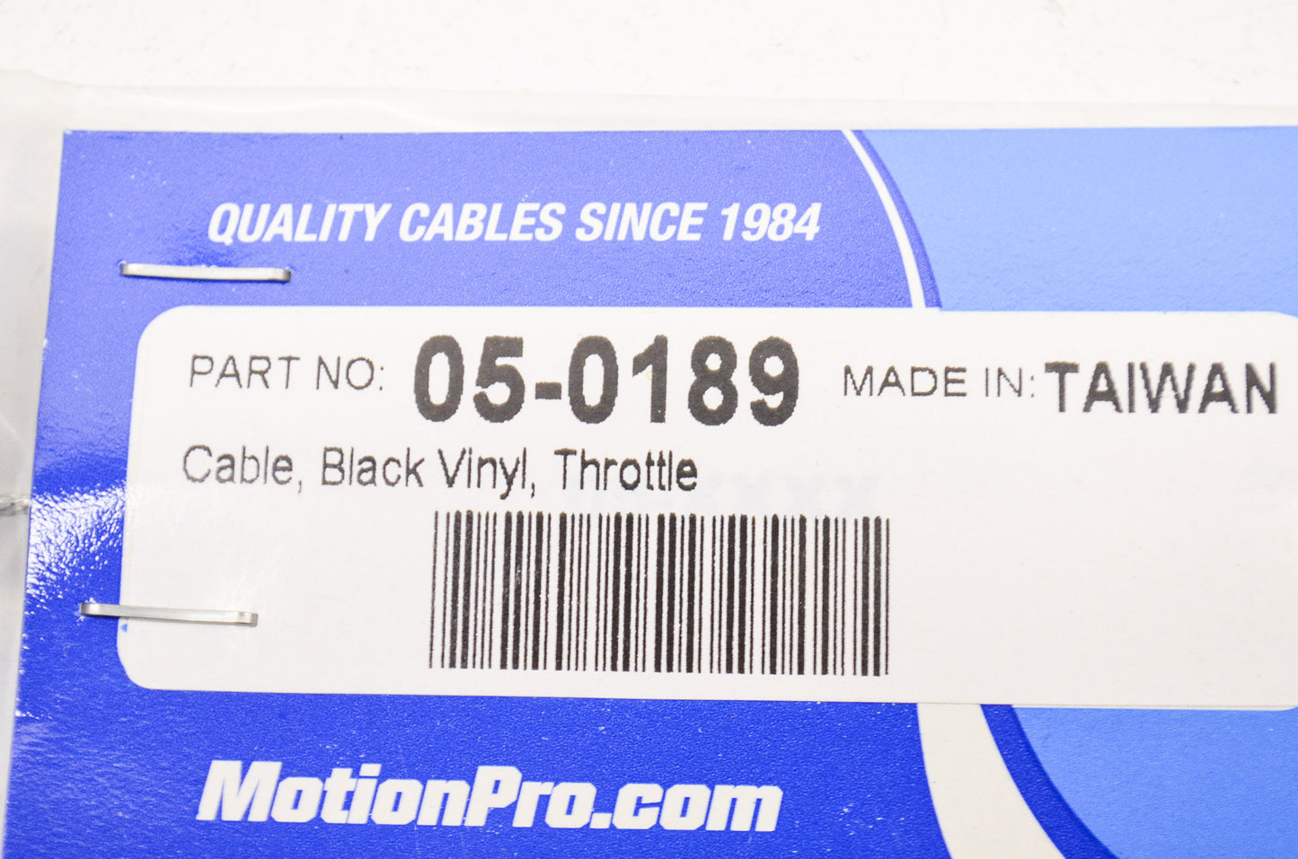Motion Pro 05-0189 Throttle Cable NOS