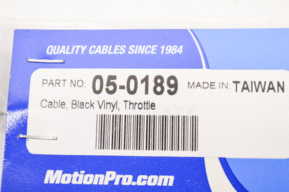 Motion Pro 05-0189 Throttle Cable NOS