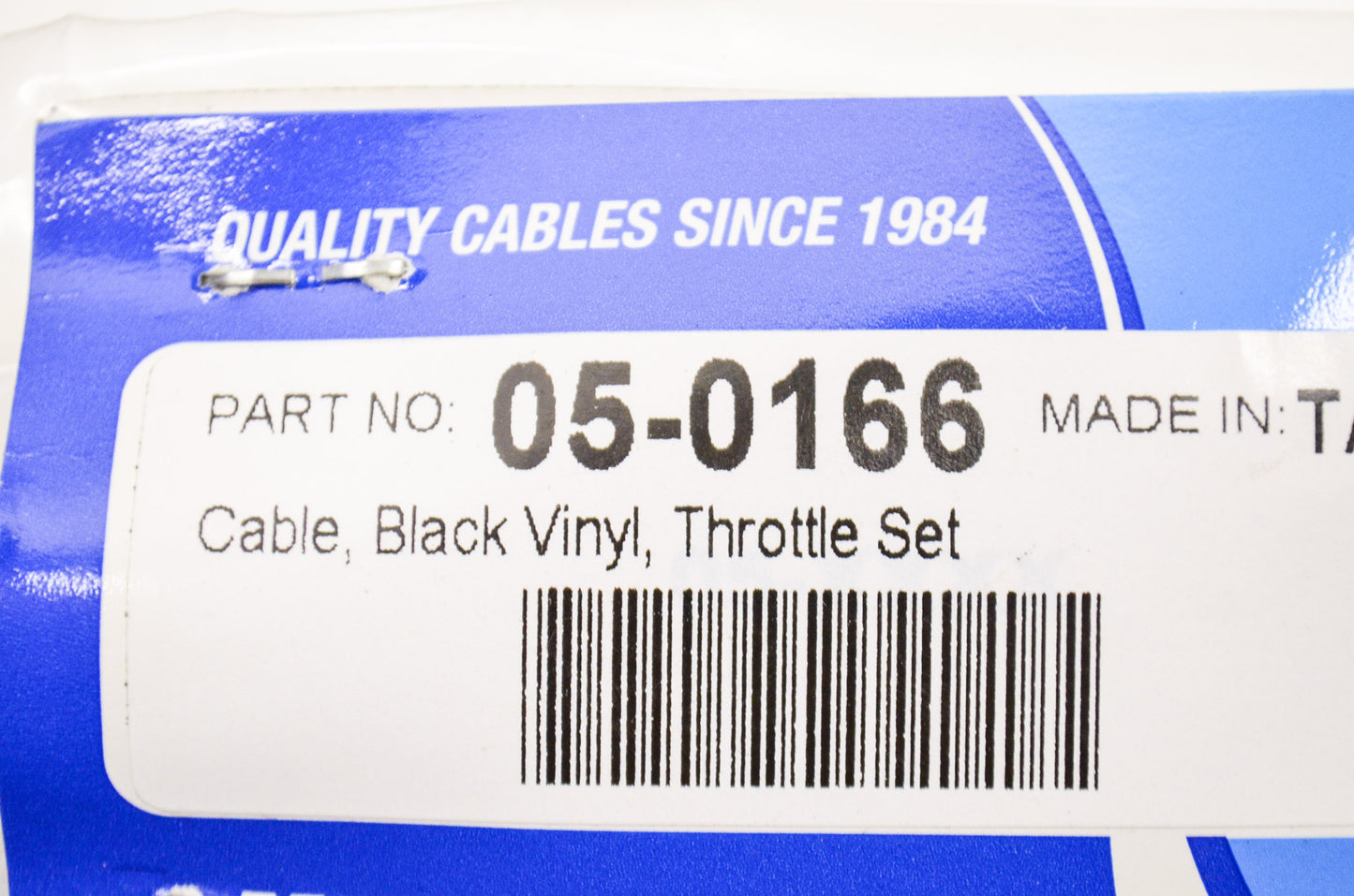 Motion Pro 05-0166 Throttle Cable NOS