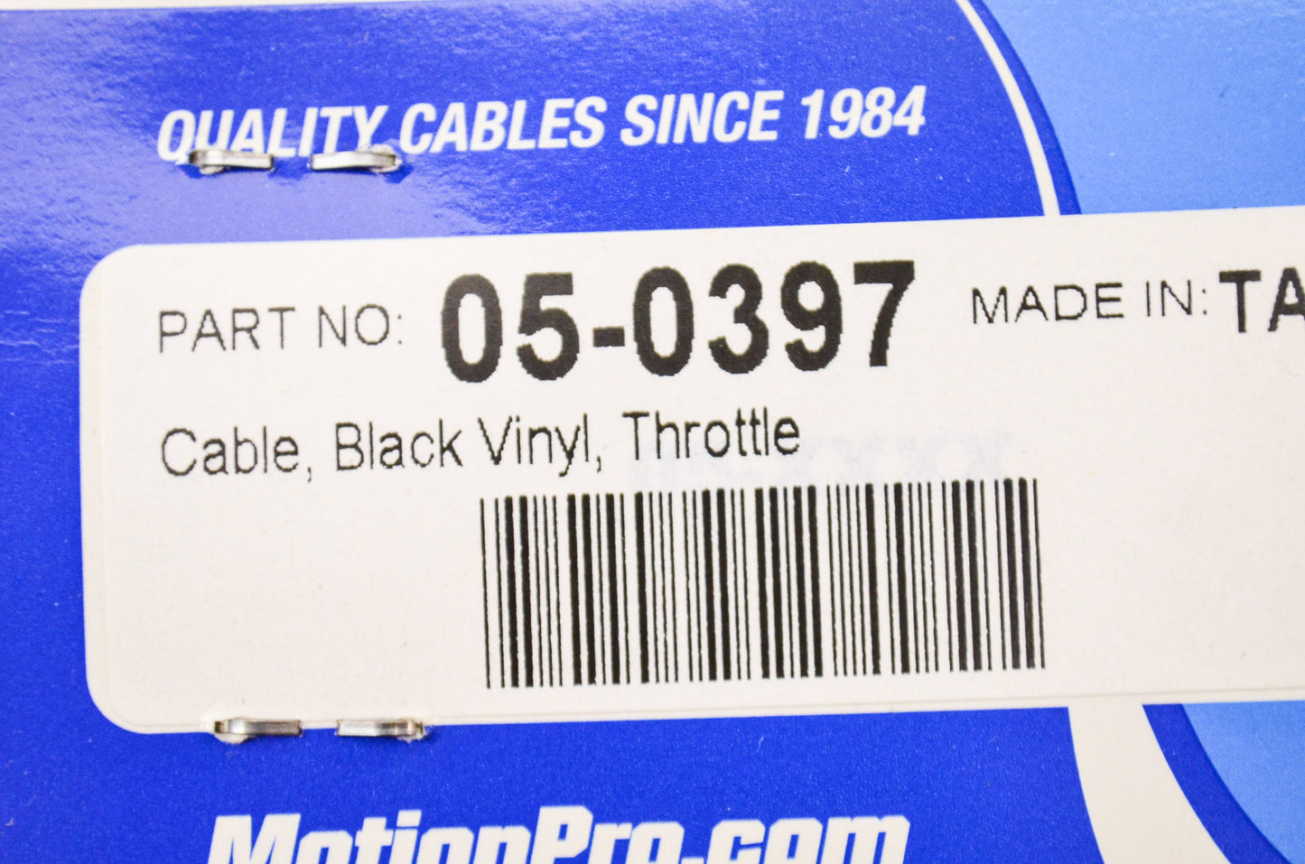 New Motion Pro Throttle Cable NOS