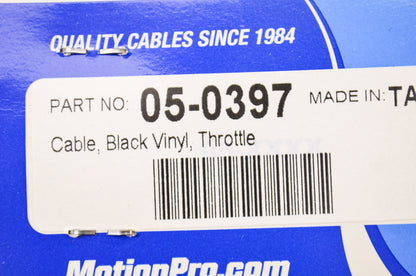 New Motion Pro Throttle Cable NOS