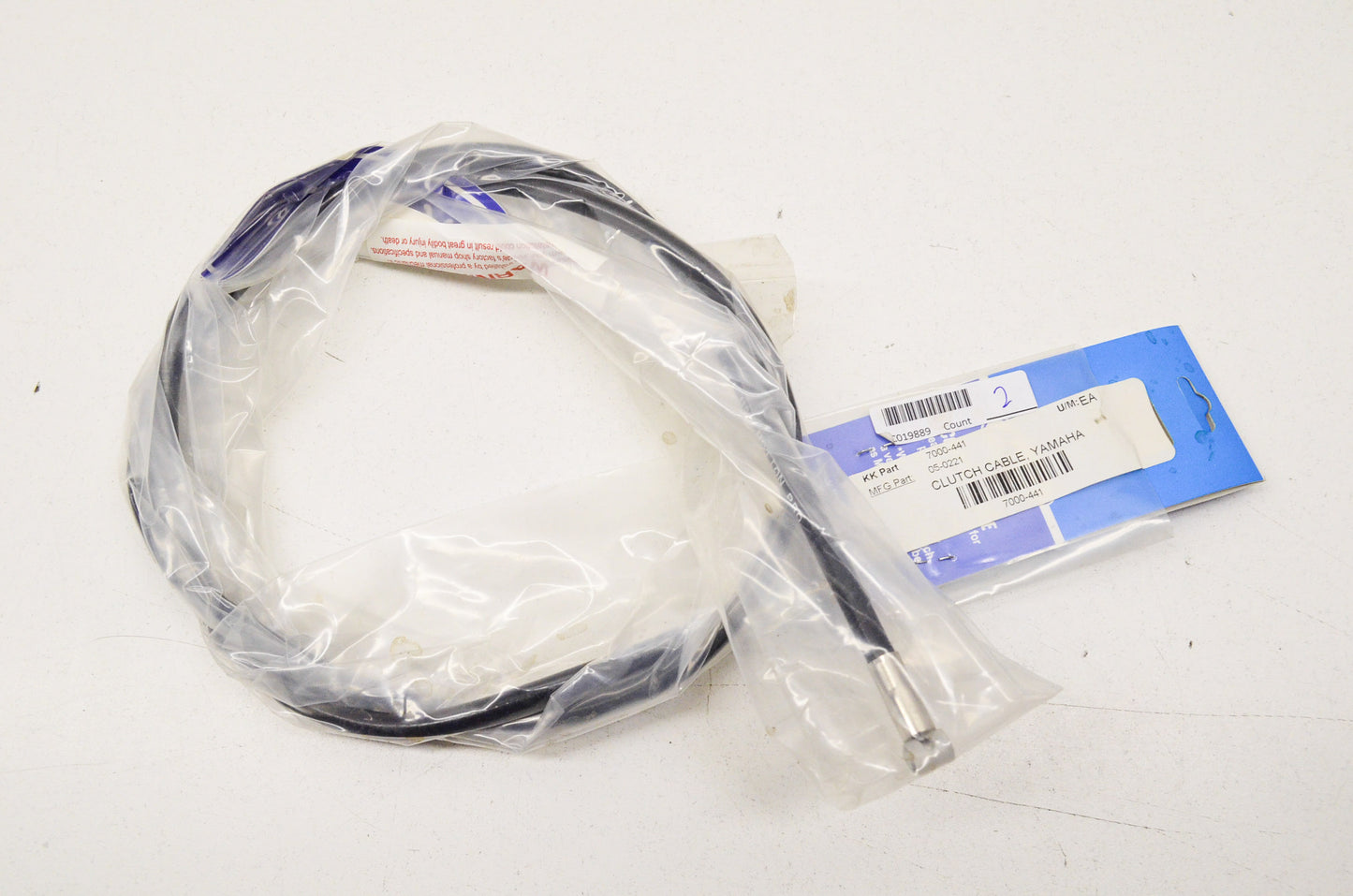 New Motion Pro Clutch Cable NOS