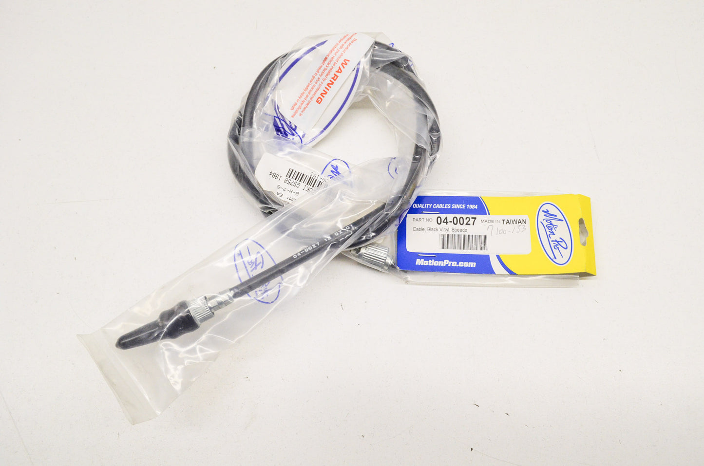 New Motion Pro Speedometer Cable NOS