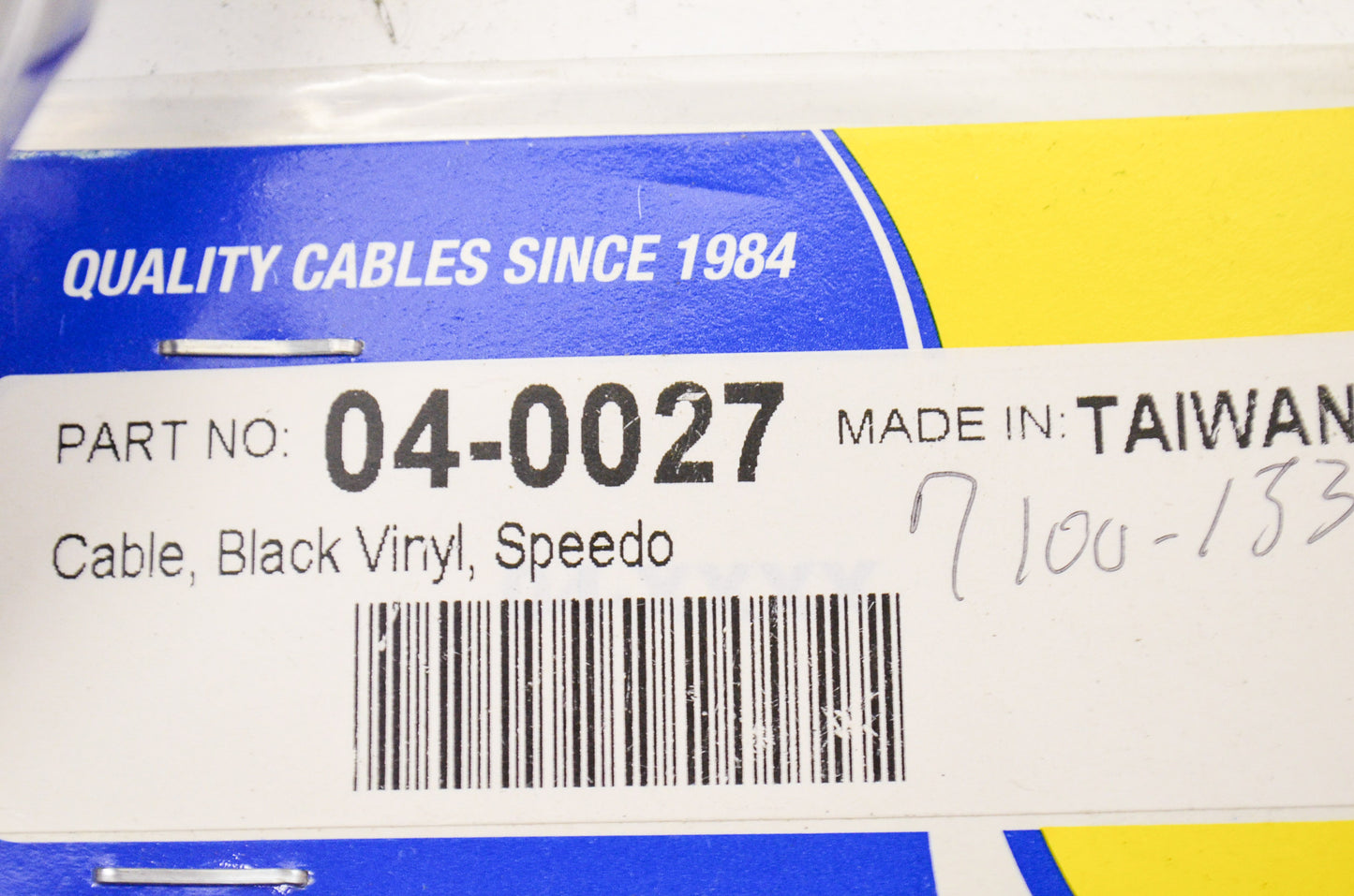 New Motion Pro Speedometer Cable NOS