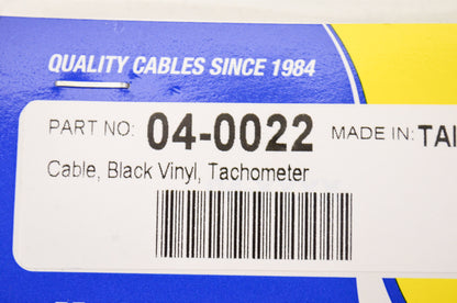New Motion Pro Tachometer Cable NOS