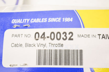 Motion Pro 04-0032 Throttle Cable NOS