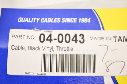 New Motion Pro Throttle Cable NOS