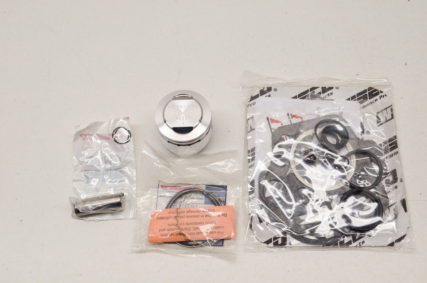 New Wiseco Top End Kit 47.5mm 97-09 Honda XR70 CRF70