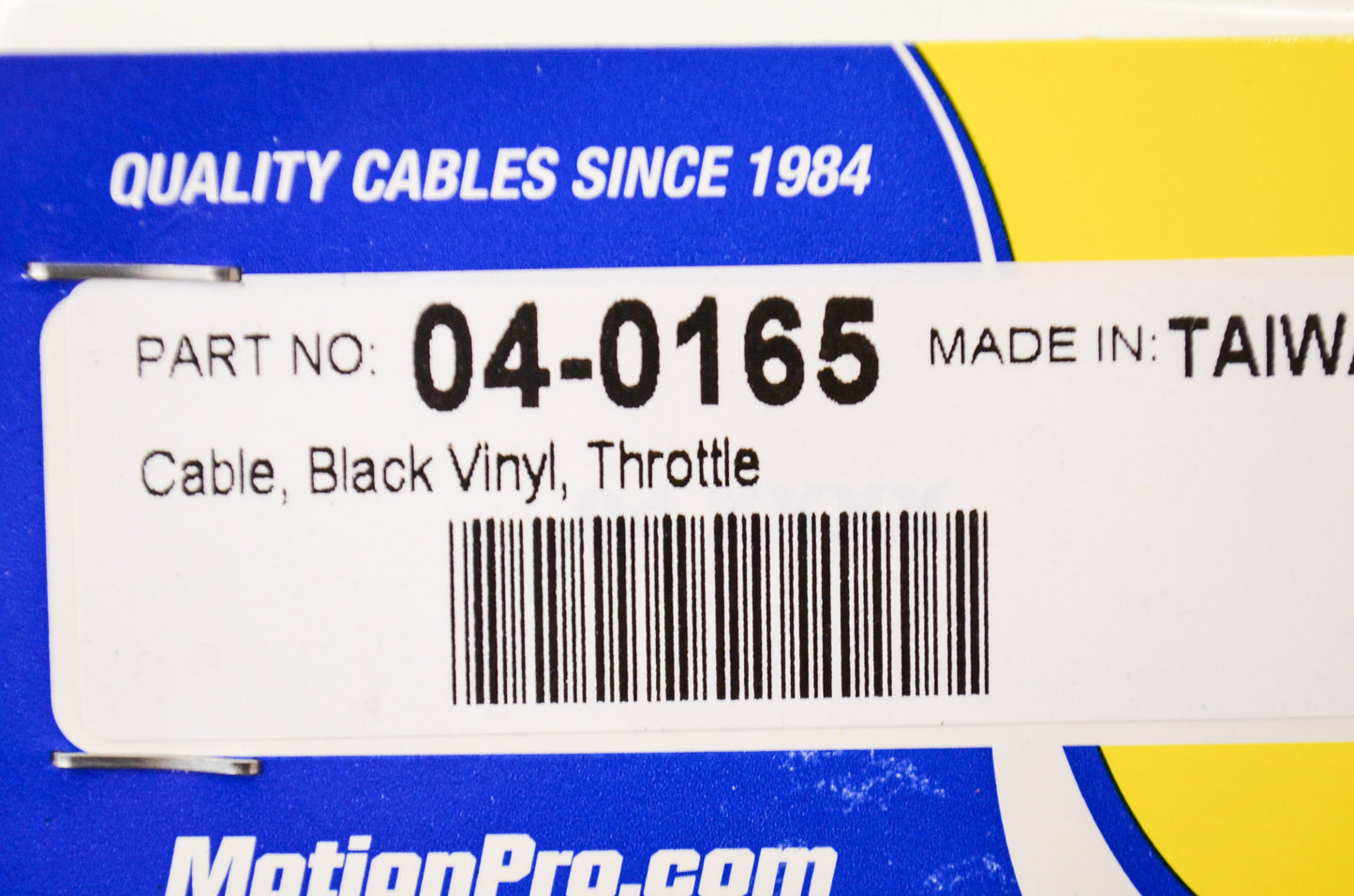 New Motion Pro Throttle Cable NOS