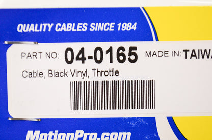 New Motion Pro Throttle Cable NOS