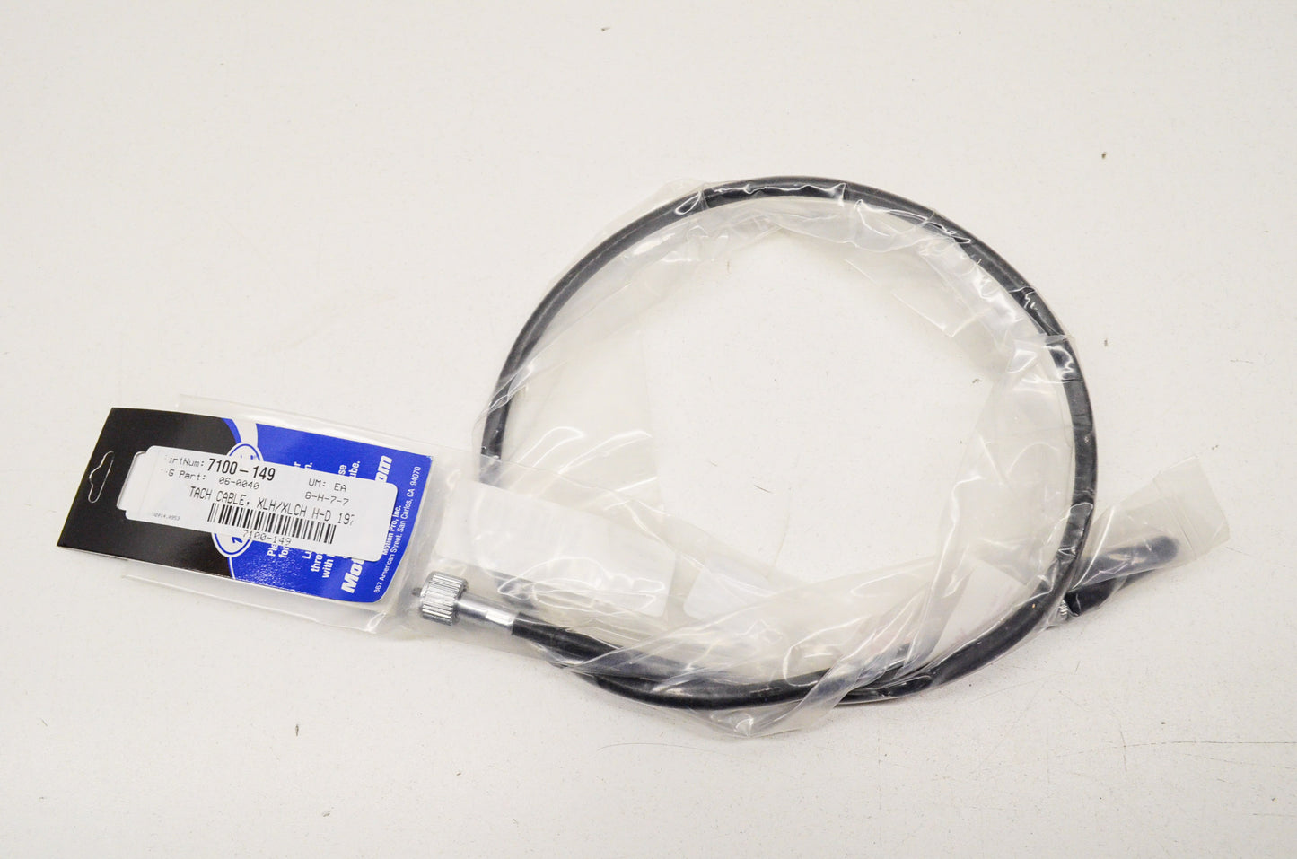 Biker's Choice 06-0040 Tachometer Cable NOS