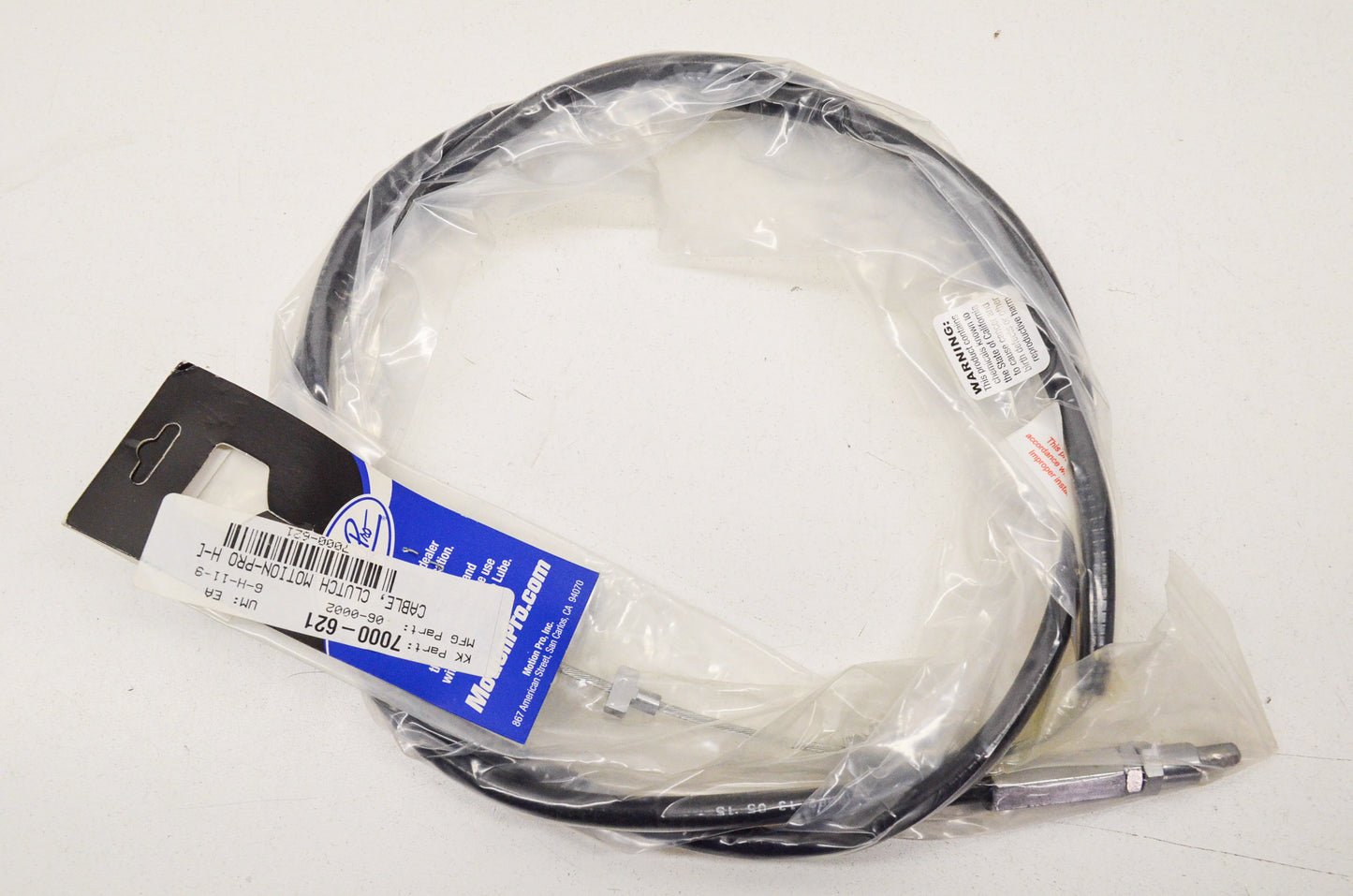 New Motion Pro Clutch Cable NOS