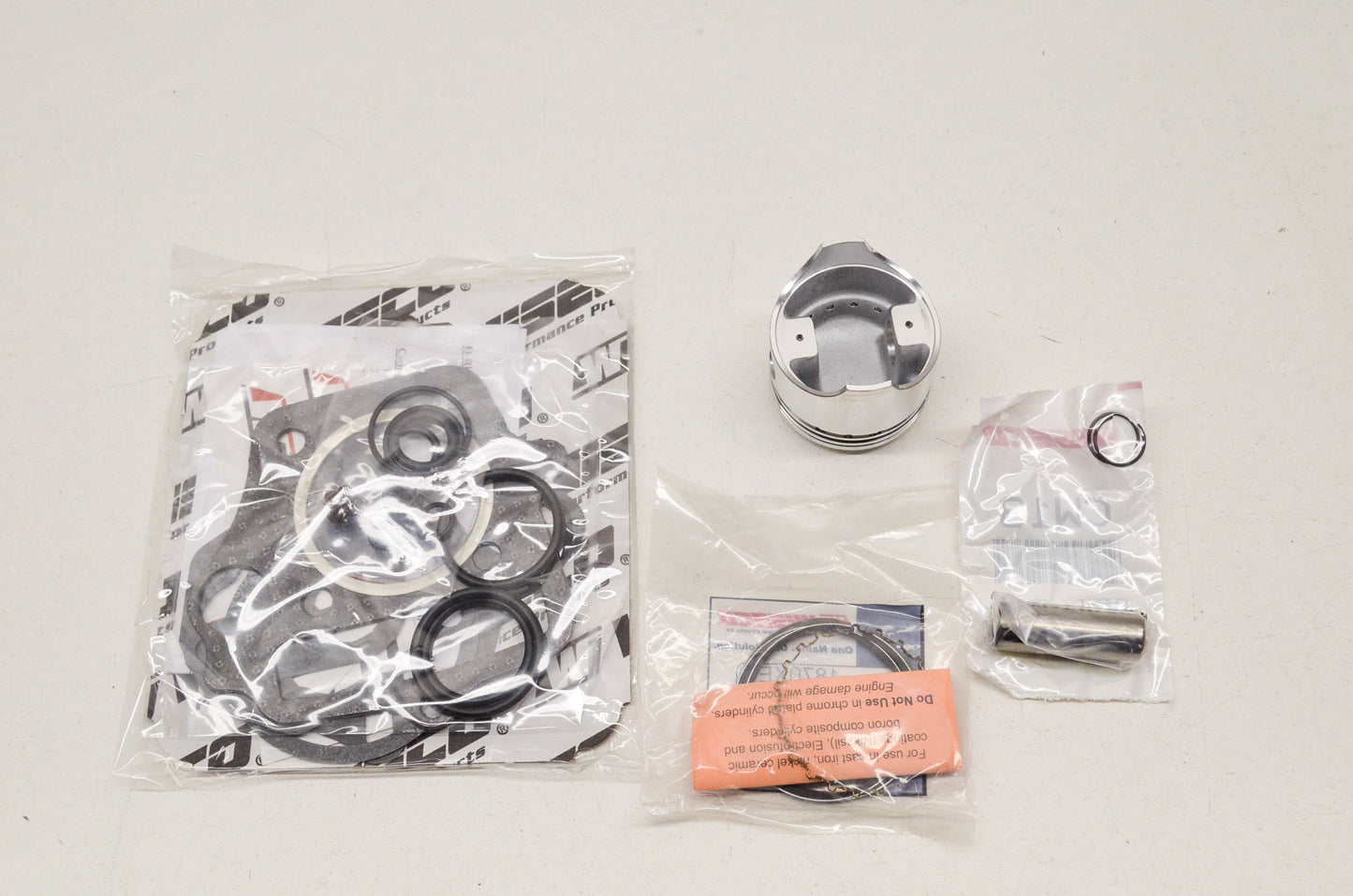 New Wiseco Top End Kit 47.5mm 97-09 Honda XR70 CRF70