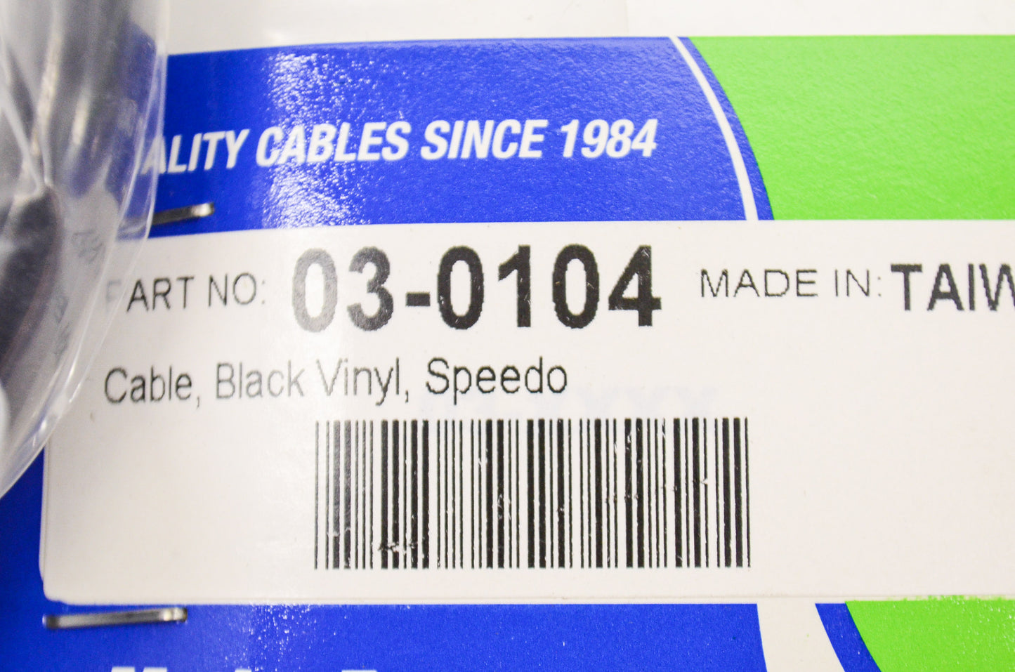 New Motion Pro Speedometer Cable NOS