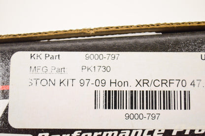 New Wiseco Top End Kit 47.5mm 97-09 Honda XR70 CRF70