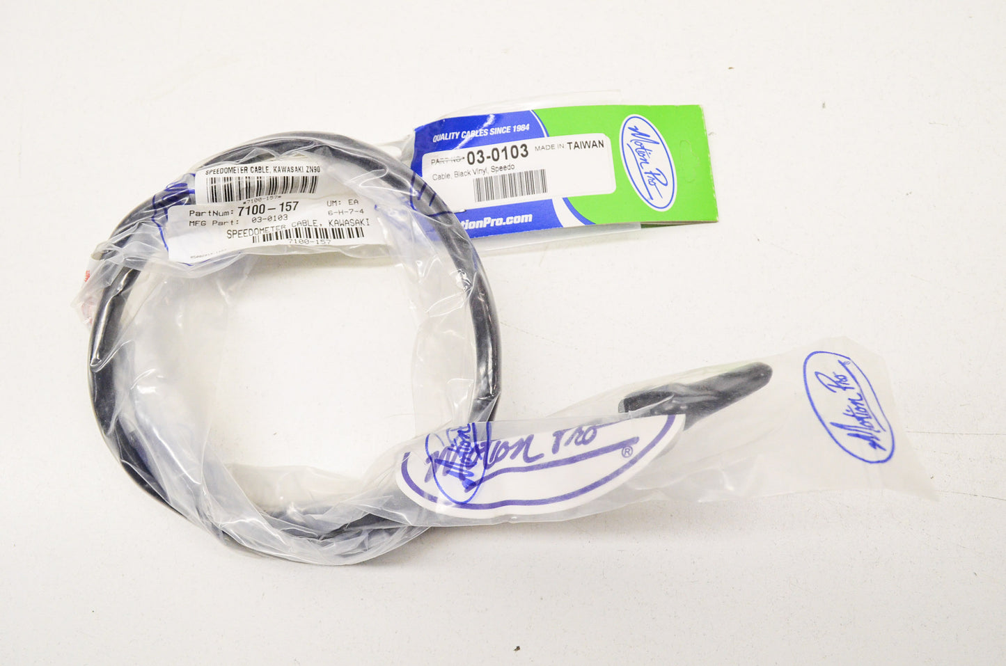 New Motion Pro Speedometer Cable NOS
