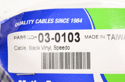 New Motion Pro Speedometer Cable NOS