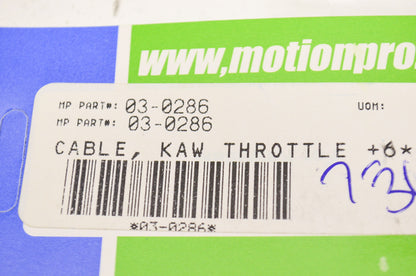 Motion Pro 03-0286 Throttle Cable NOS