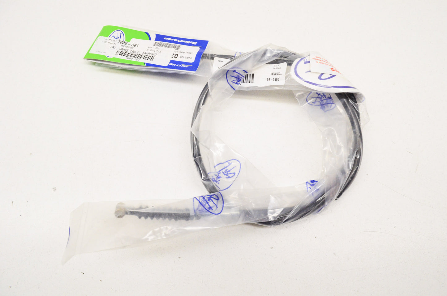 New Motion Pro Front Brake Cable NOS
