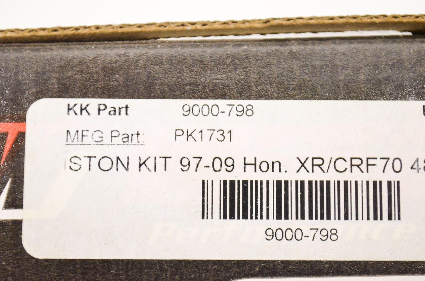 Wiseco PK1731 Top End Kit 48mm 97-09 Honda XR70 CRF70 NOS