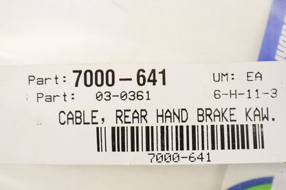 New Motion Pro Hand Brake Cable NOS