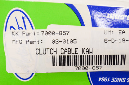 Motion Pro 03-0105 Clutch Cable NOS