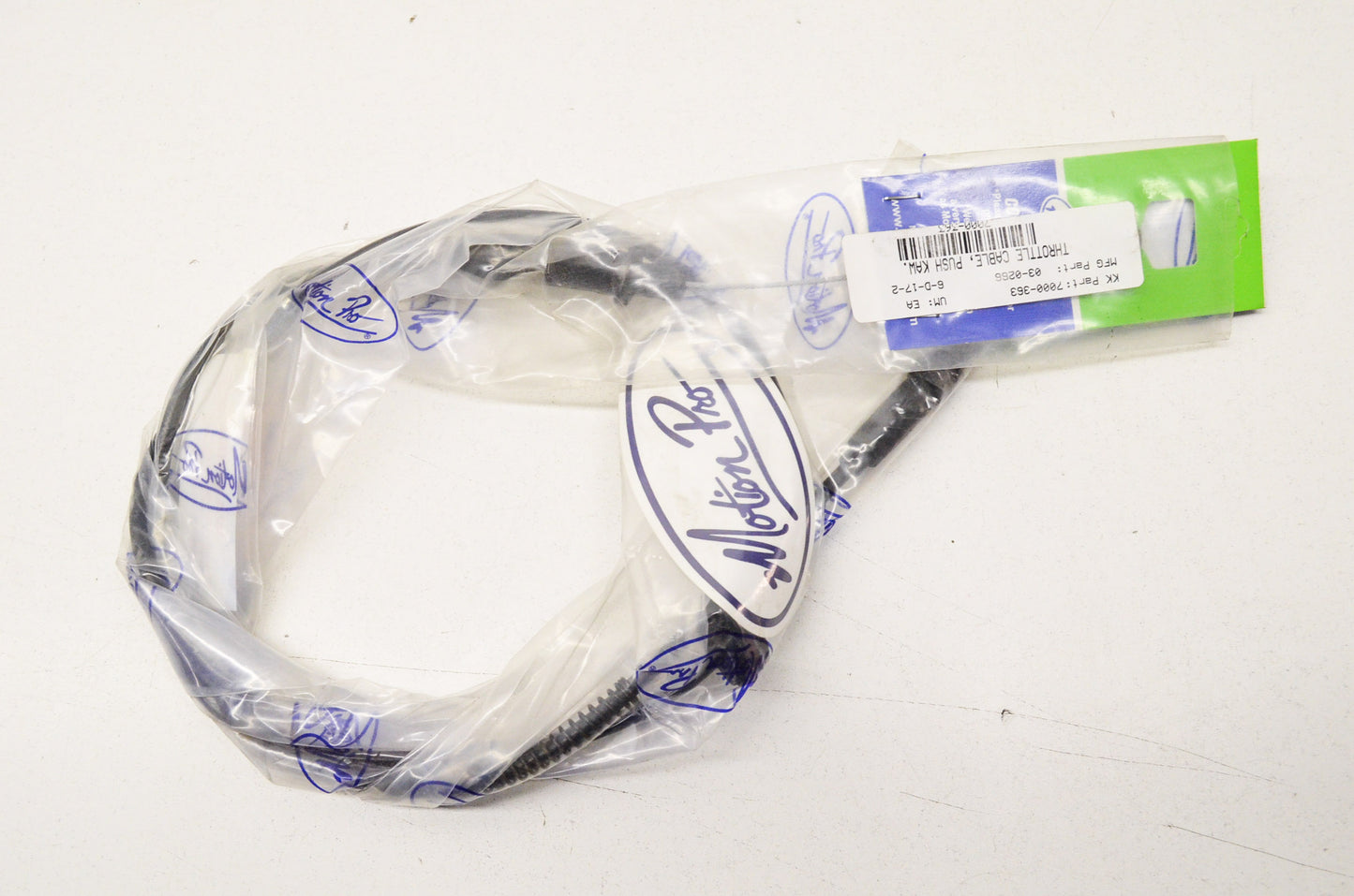 Motion Pro 03-0266 Throttle Cable NOS