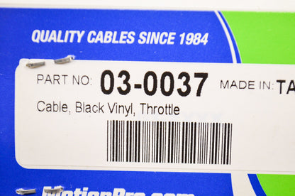 Motion Pro 03-0037 Throttle Cable NOS