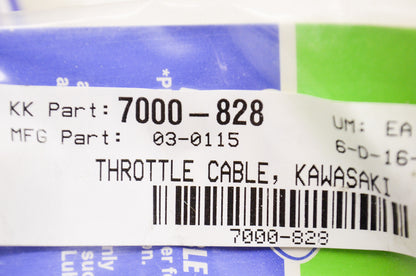 Motion Pro 03-0115 Throttle Cable NOS