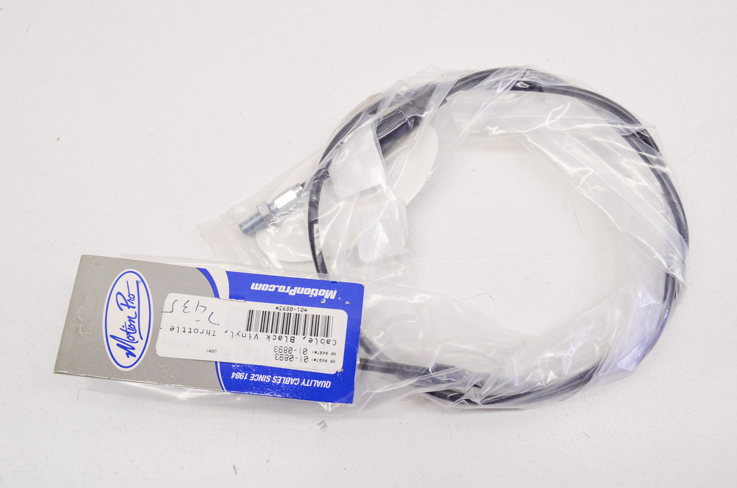 New Motion Pro Throttle Cable NOS