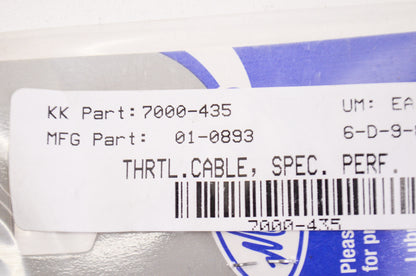 New Motion Pro Throttle Cable NOS
