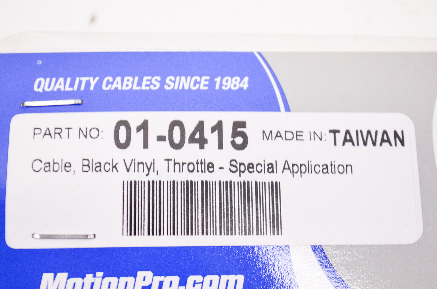 Biker's Choice 01-0415 Throttle Cable NOS