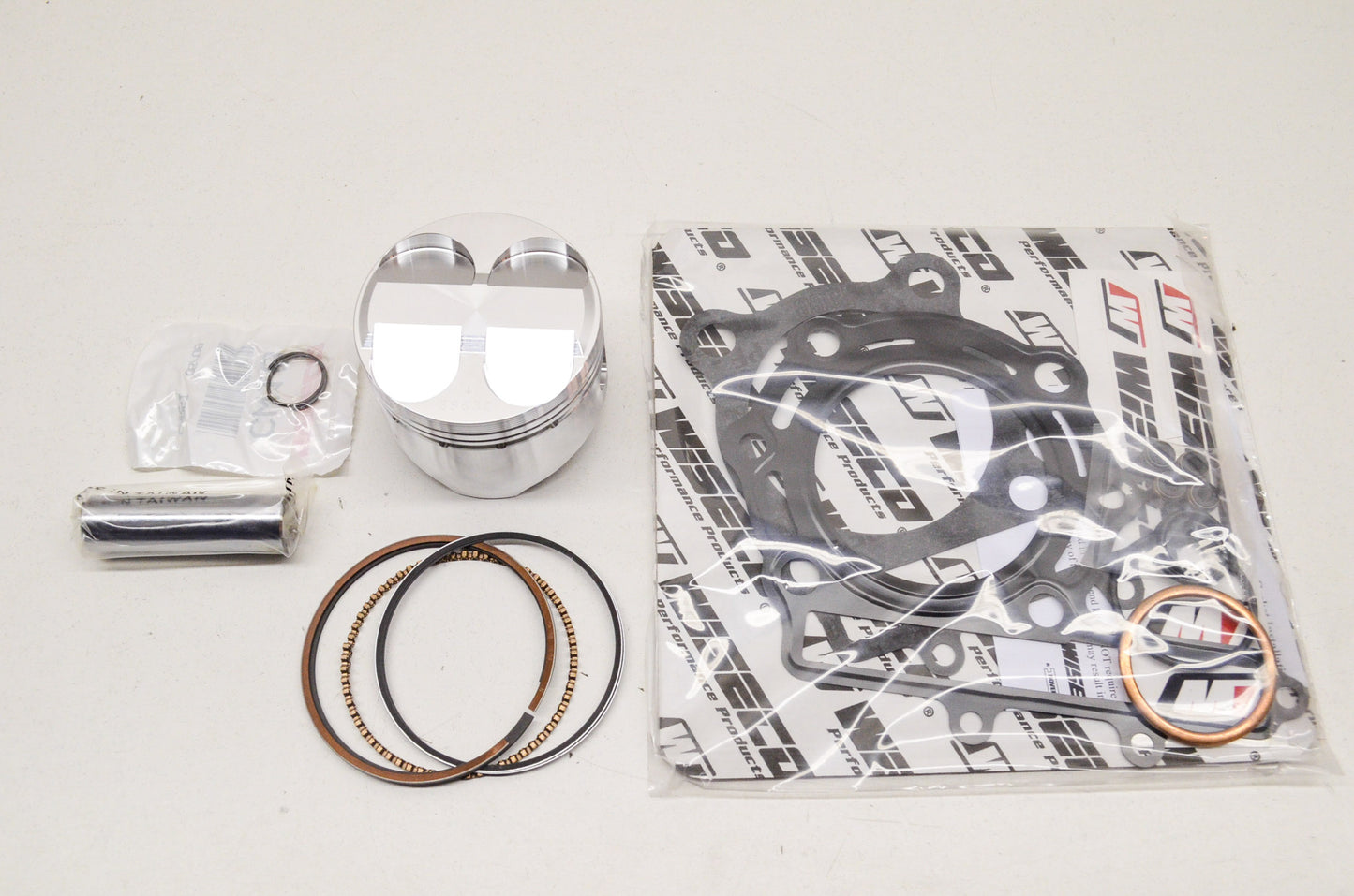 New Wiseco Top End Kit 74mm 85-05 Kawasaki KSF250 Mojave