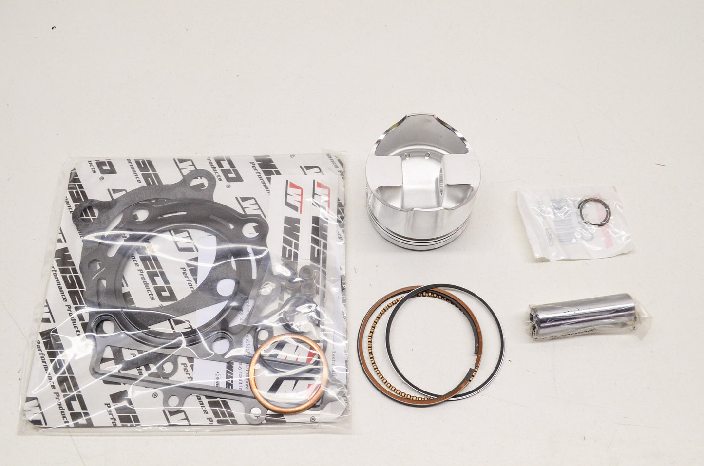 New Wiseco Top End Kit 74mm 85-05 Kawasaki KSF250 Mojave