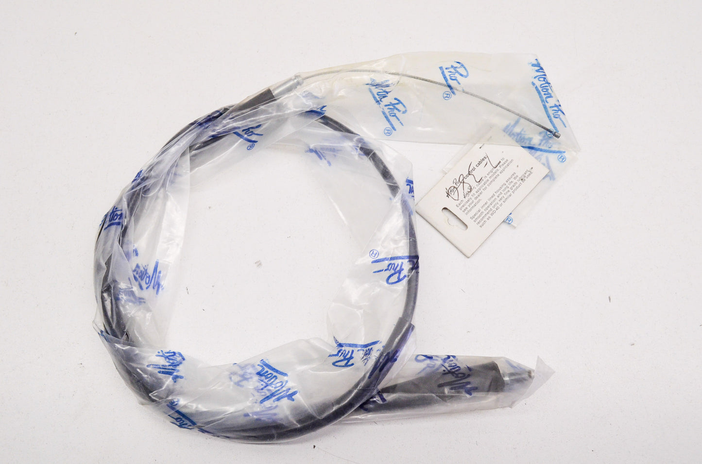 New Motion Pro Throttle Cable NOS