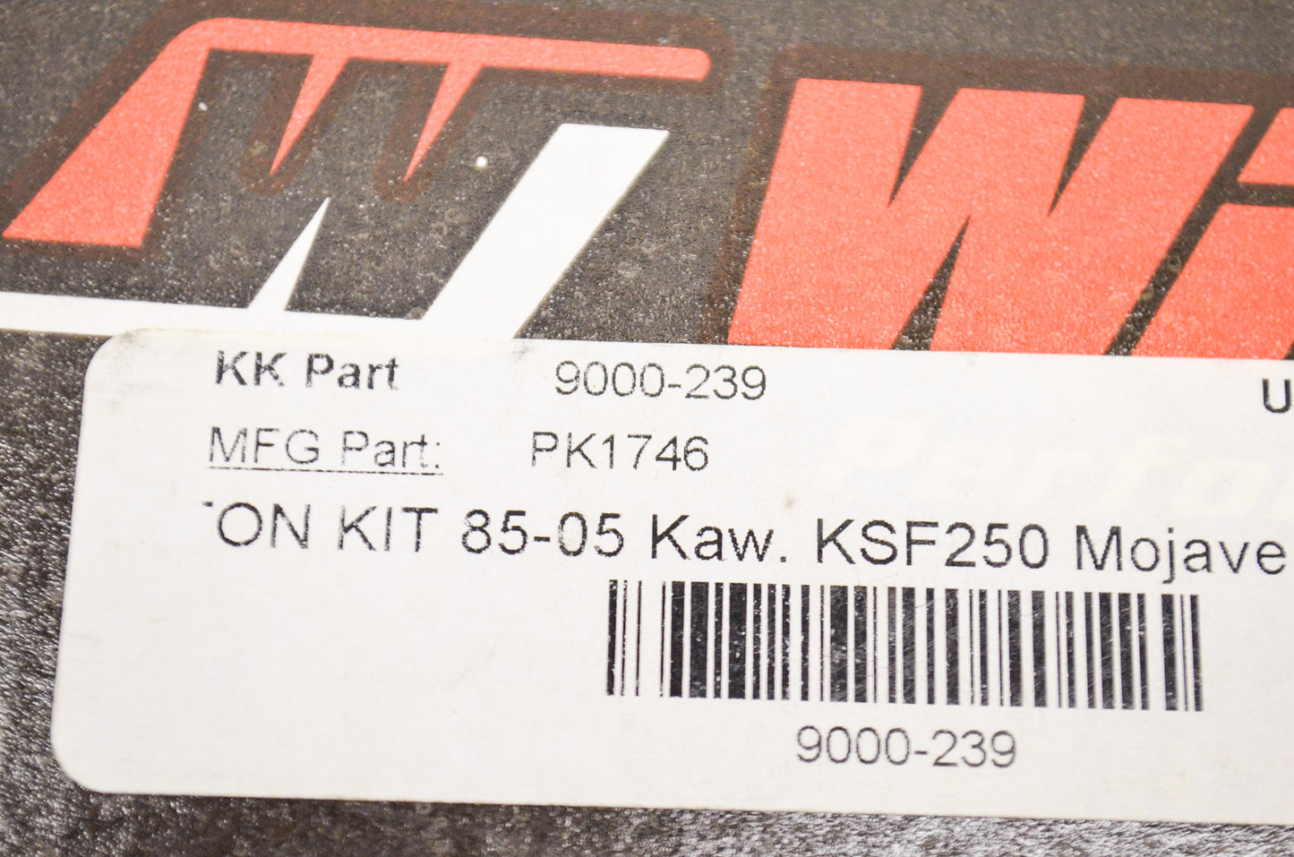 New Wiseco Top End Kit 74mm 85-05 Kawasaki KSF250 Mojave