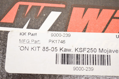 New Wiseco Top End Kit 74mm 85-05 Kawasaki KSF250 Mojave