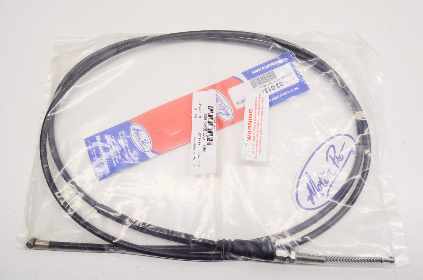 New Motion Pro Foot Brake Cable NOS