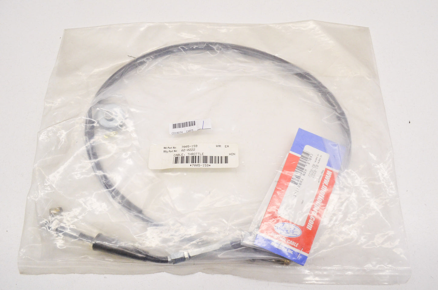 Motion Pro 02-0222 Throttle Cable NOS