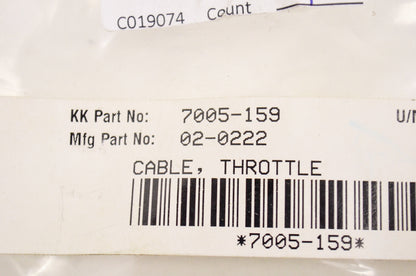 Motion Pro 02-0222 Throttle Cable NOS