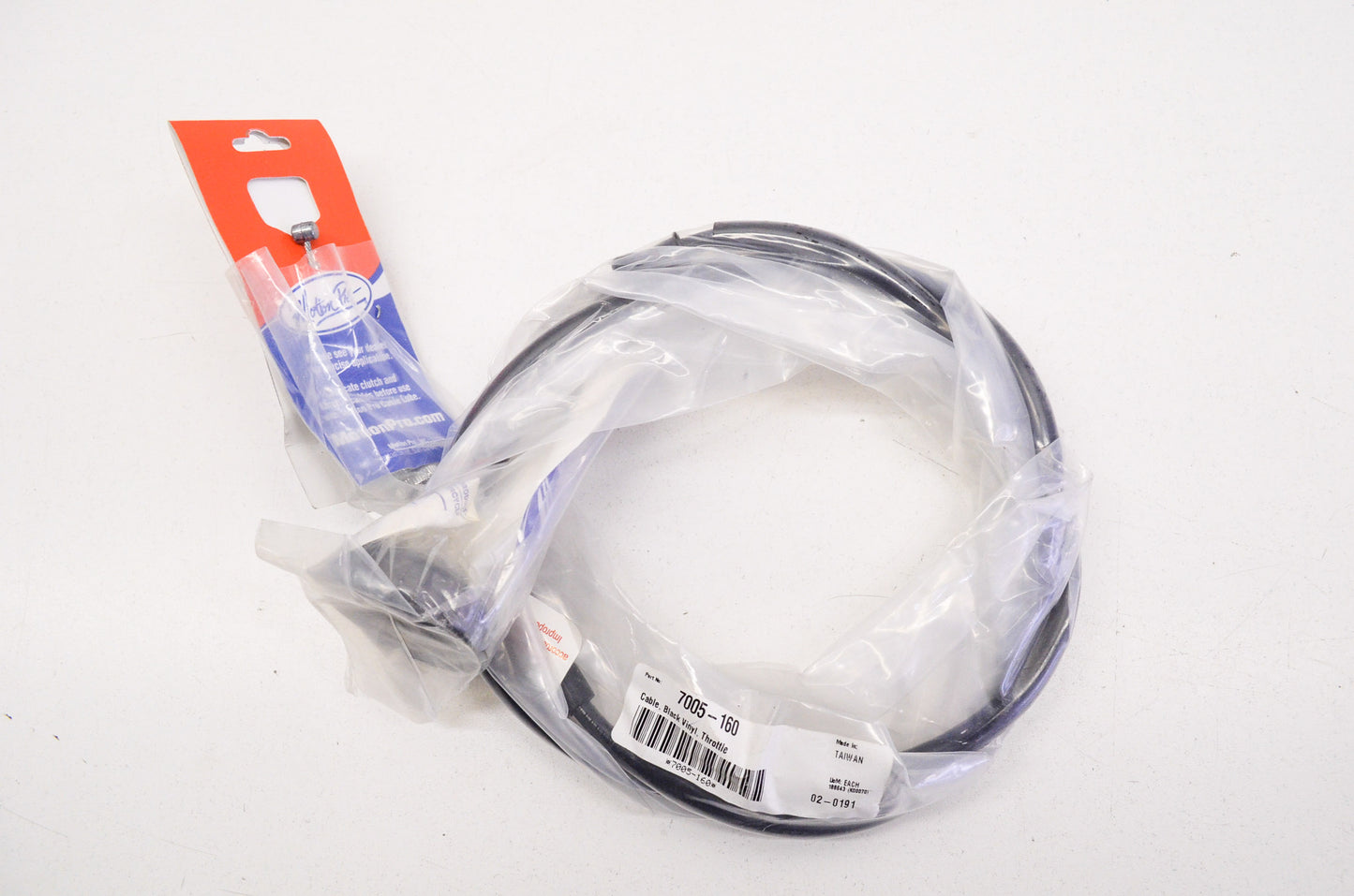 New Motion Pro Throttle Cable NOS