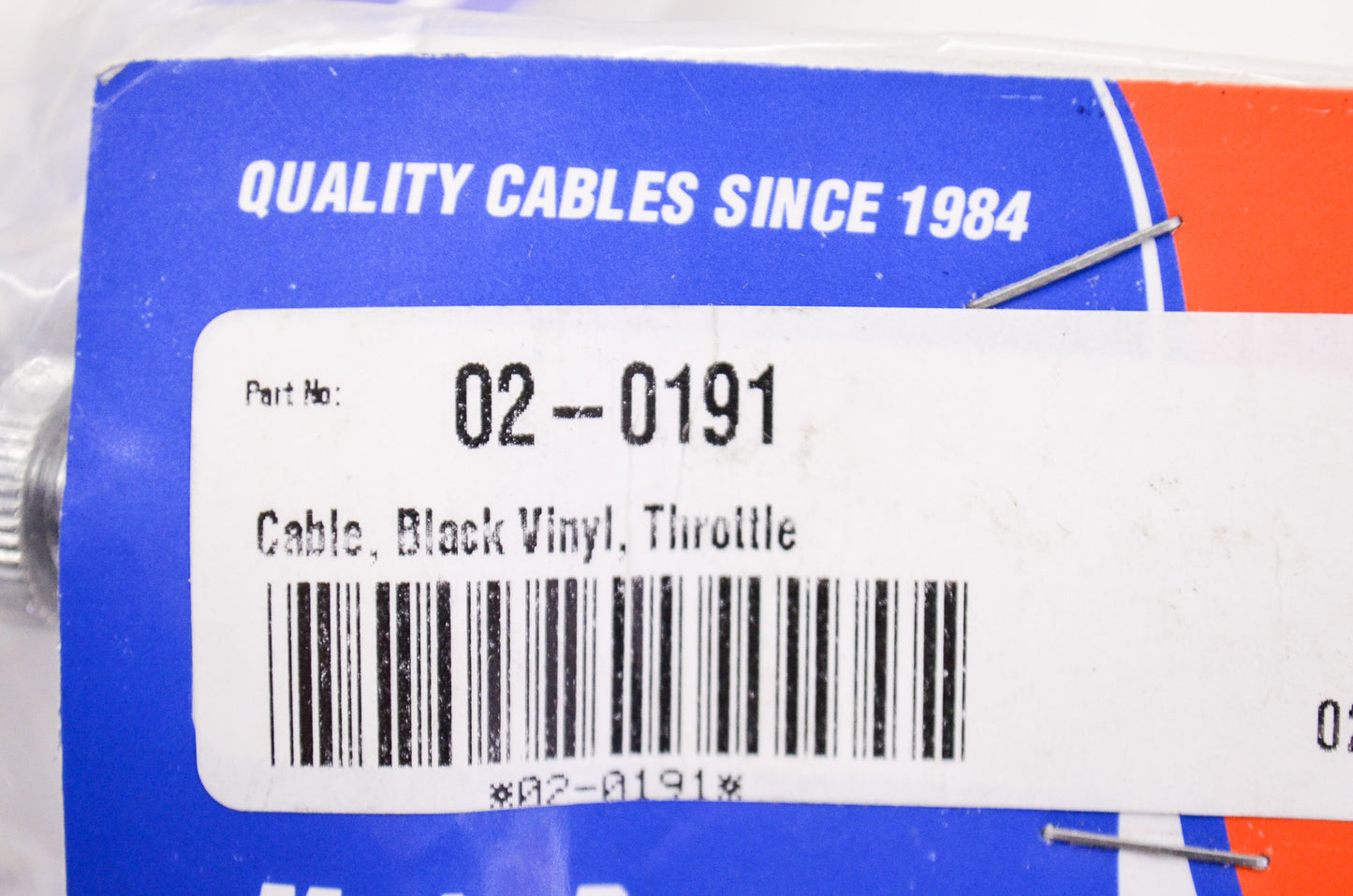 New Motion Pro Throttle Cable NOS