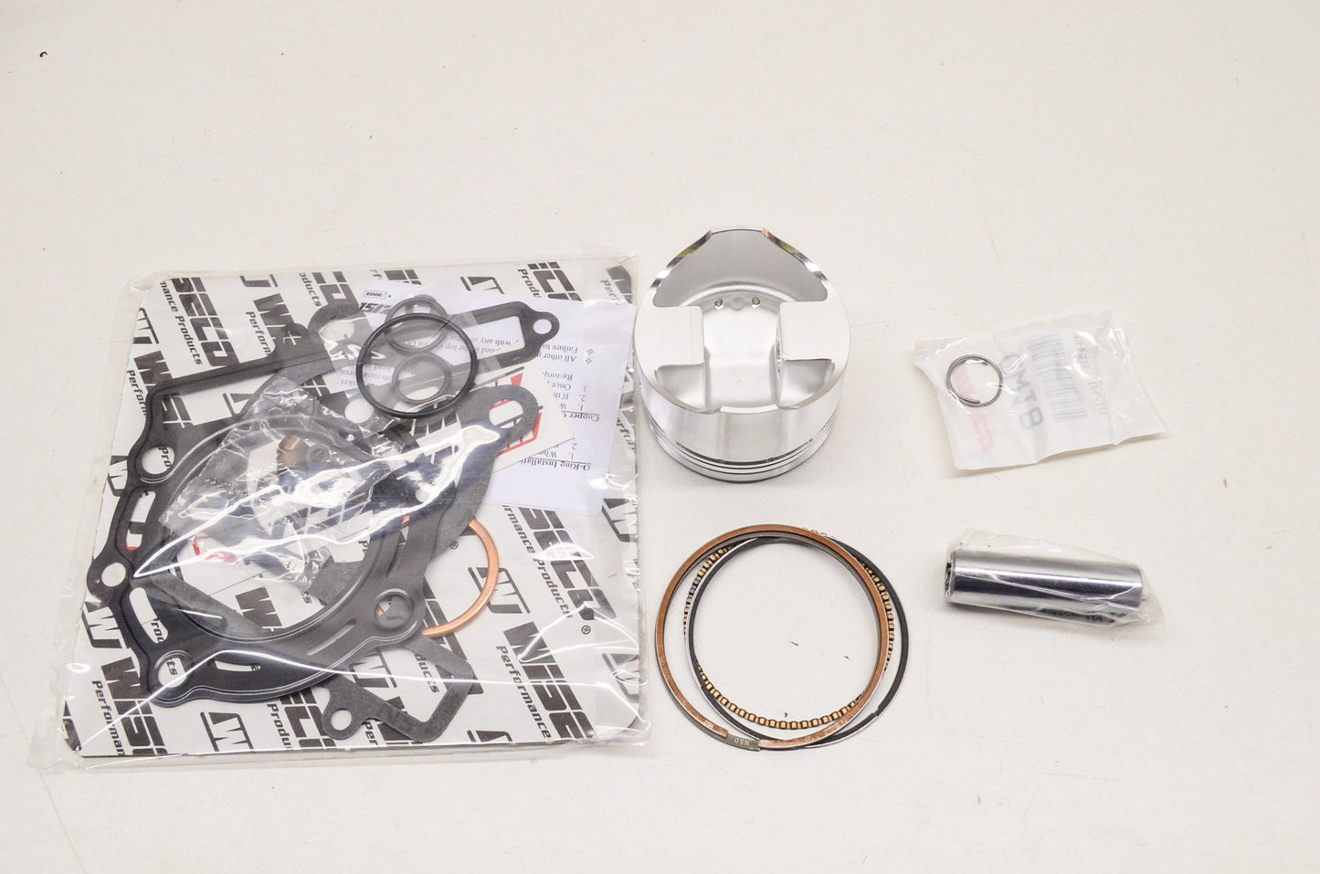 New Wiseco Top End Kit 74.5mm 85-05 Kawasaki KSF250 Mojave