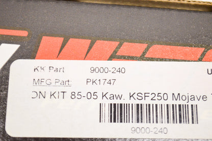 New Wiseco Top End Kit 74.5mm 85-05 Kawasaki KSF250 Mojave