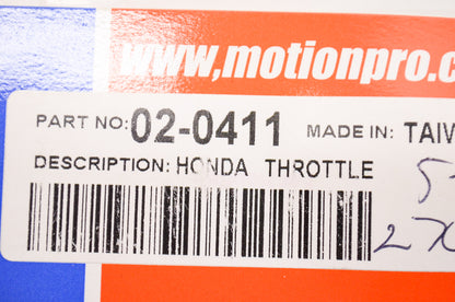 Motion Pro 02-0411 Throttle Cable NOS