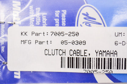 New Motion Pro Clutch Cable NOS