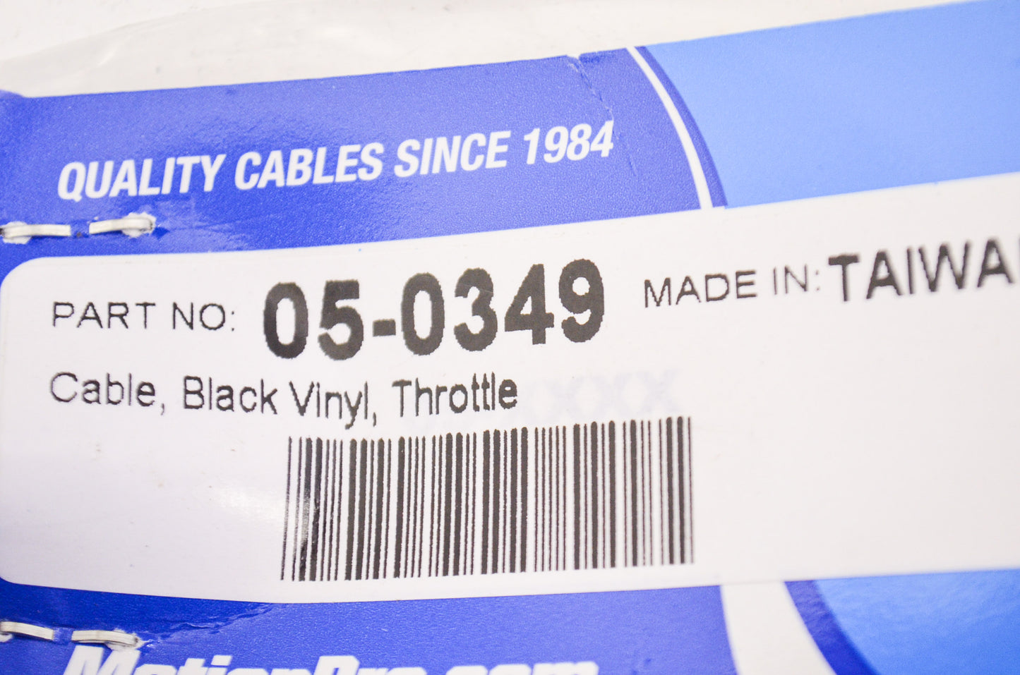 Motion Pro 05-0349 Throttle Cable NOS