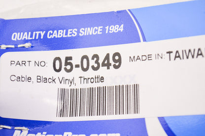 Motion Pro 05-0349 Throttle Cable NOS